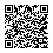 QR-koodi puhelinnumerolle +9512332026