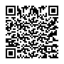 Codice QR per il numero di telefono +9512332100