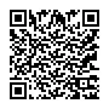 Codice QR per il numero di telefono +9512332105