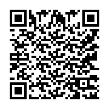 Código QR para número de telefone +9512332116