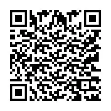 Codice QR per il numero di telefono +9512332134