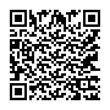 QR-koodi puhelinnumerolle +9512332147