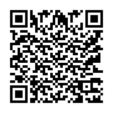 Codice QR per il numero di telefono +9512332184