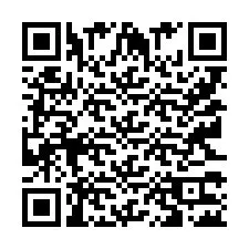 QR Code pour le numéro de téléphone +9512332202