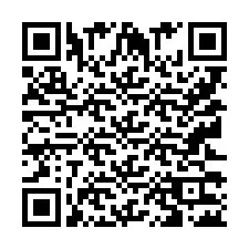 Codice QR per il numero di telefono +9512332225