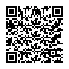 QR-koodi puhelinnumerolle +9512332245