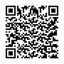 QR-koodi puhelinnumerolle +9512332254