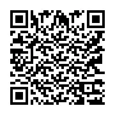 QR-koodi puhelinnumerolle +9512332302