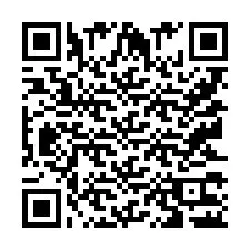 QR-koodi puhelinnumerolle +9512332309