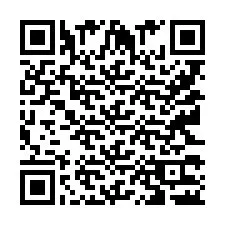 QR код за телефонен номер +9512332312