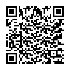 QR Code pour le numéro de téléphone +9512332314