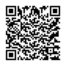 Codice QR per il numero di telefono +9512332321