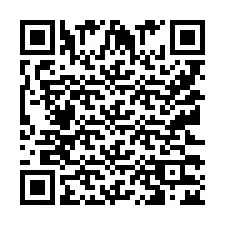 QR-koodi puhelinnumerolle +9512332424