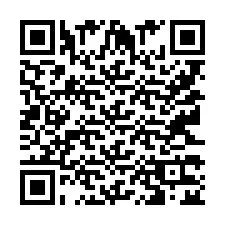 Codice QR per il numero di telefono +9512332443