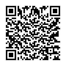 QR-koodi puhelinnumerolle +9512332446