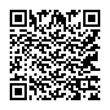 Codice QR per il numero di telefono +9512332447