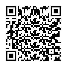 QR-koodi puhelinnumerolle +9512332462