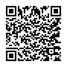 QR-koodi puhelinnumerolle +9512332496