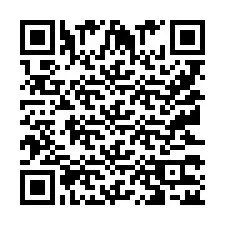 Codice QR per il numero di telefono +9512332508