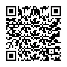 QR-koodi puhelinnumerolle +9512332509