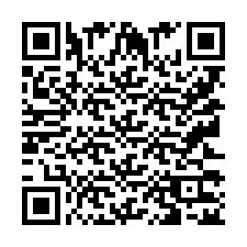 QR-koodi puhelinnumerolle +9512332521