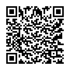 QR-koodi puhelinnumerolle +9512332574