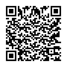 電話番号のQRコード +9512332586