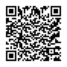 Codice QR per il numero di telefono +9512332601