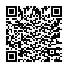 Código QR para número de teléfono +9512332604