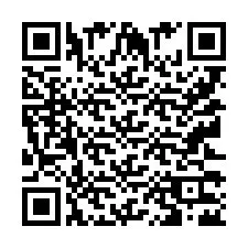 Código QR para número de telefone +9512332625