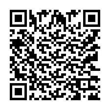 QR Code pour le numéro de téléphone +9512332628