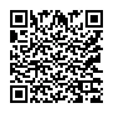 Código QR para número de telefone +9512332629