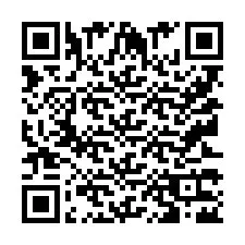 QR kód a telefonszámhoz +9512332641