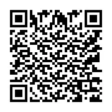 QR Code pour le numéro de téléphone +9512332654