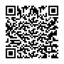 Codice QR per il numero di telefono +9512332655