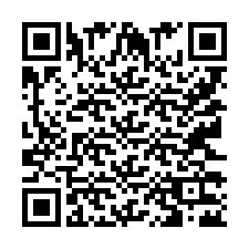 QR-koodi puhelinnumerolle +9512332663