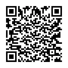 QR-koodi puhelinnumerolle +9512332672