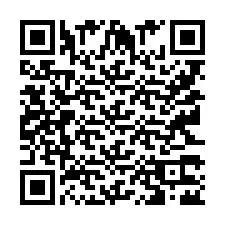 Código QR para número de telefone +9512332682