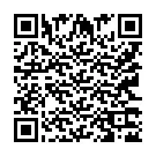 電話番号のQRコード +9512332692