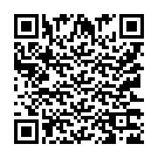 QR-koodi puhelinnumerolle +9512332694