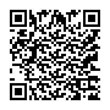 電話番号のQRコード +9512332695