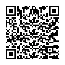 QR-koodi puhelinnumerolle +9512332702