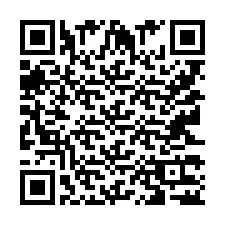 QR-koodi puhelinnumerolle +9512332747