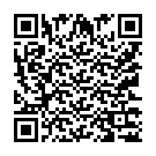 QR-koodi puhelinnumerolle +9512332754