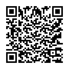 QR-koodi puhelinnumerolle +9512332785