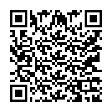 QR-koodi puhelinnumerolle +9512332943