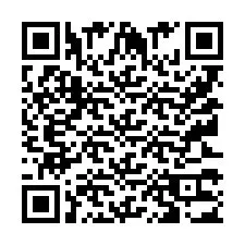 Codice QR per il numero di telefono +9512333000