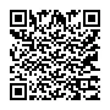 QR Code pour le numéro de téléphone +9512333003