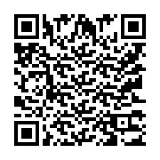 QR-код для номера телефона +9512333004