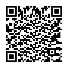 Código QR para número de telefone +9512333007